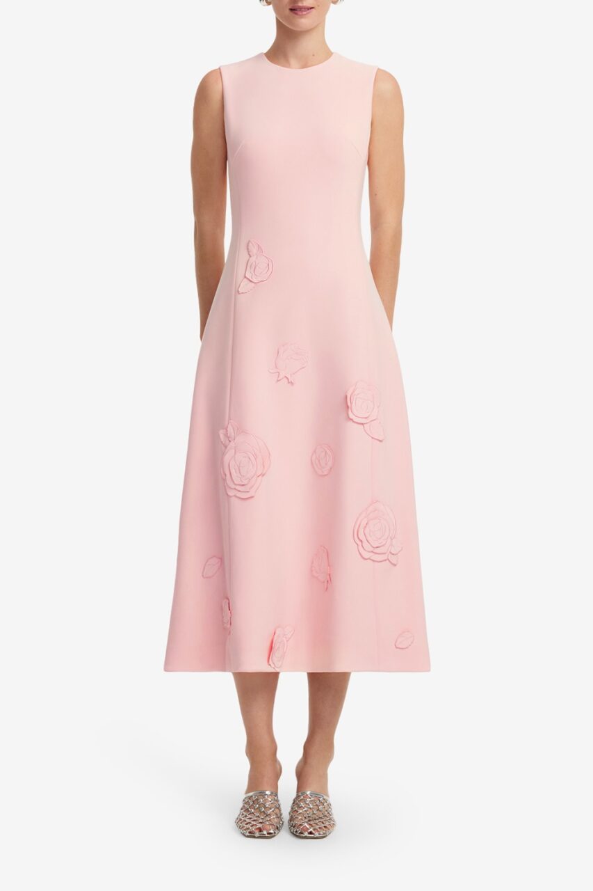 Cleo Dress- Blush Pink-PINK-2-CLOTHINGDRESSCASUAL-LEO LIN