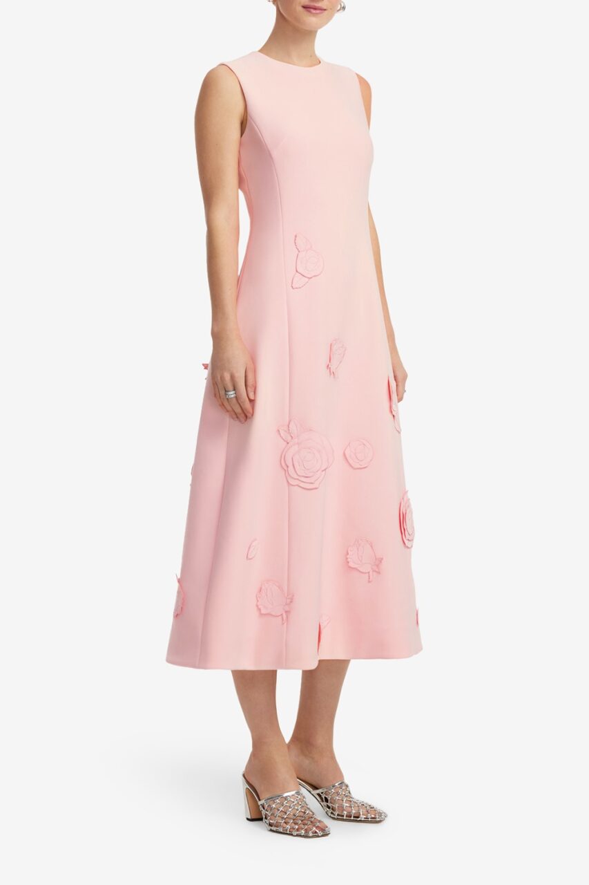 Cleo Dress- Blush Pink-PINK-2-CLOTHINGDRESSCASUAL-LEO LIN