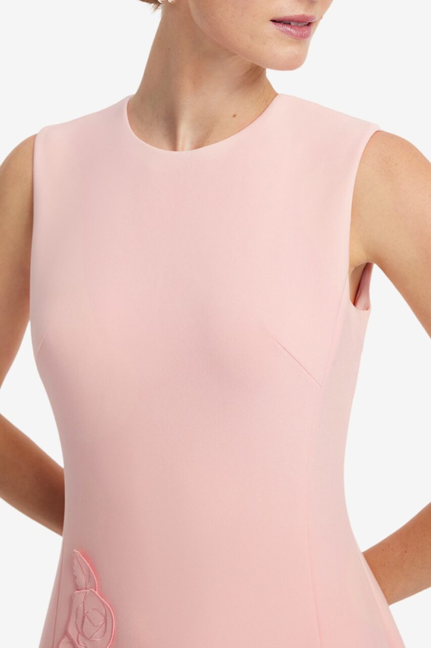 Cleo Dress- Blush Pink-PINK-2-CLOTHINGDRESSCASUAL-LEO LIN