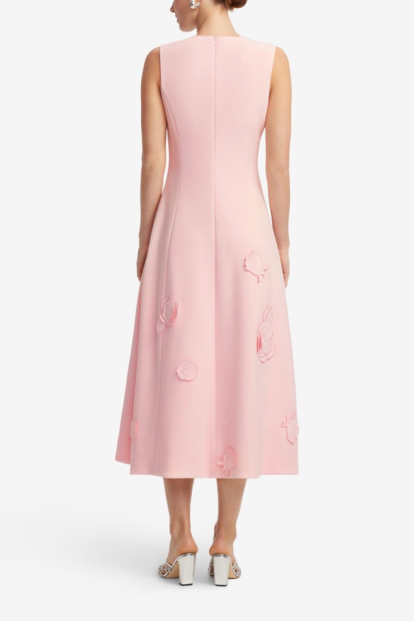 Cleo Dress- Blush Pink-PINK-2-CLOTHINGDRESSCASUAL-LEO LIN