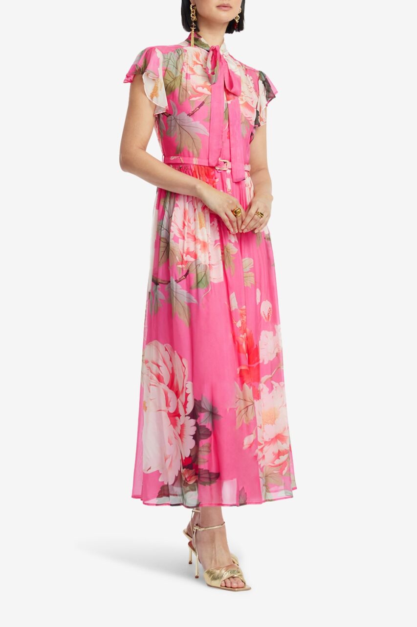 Grace Dress-PINK-2-CLOTHINGDRESSCASUAL-LEO LIN