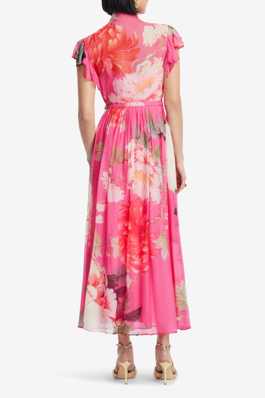 Grace Dress-PINK-2-CLOTHINGDRESSCASUAL-LEO LIN