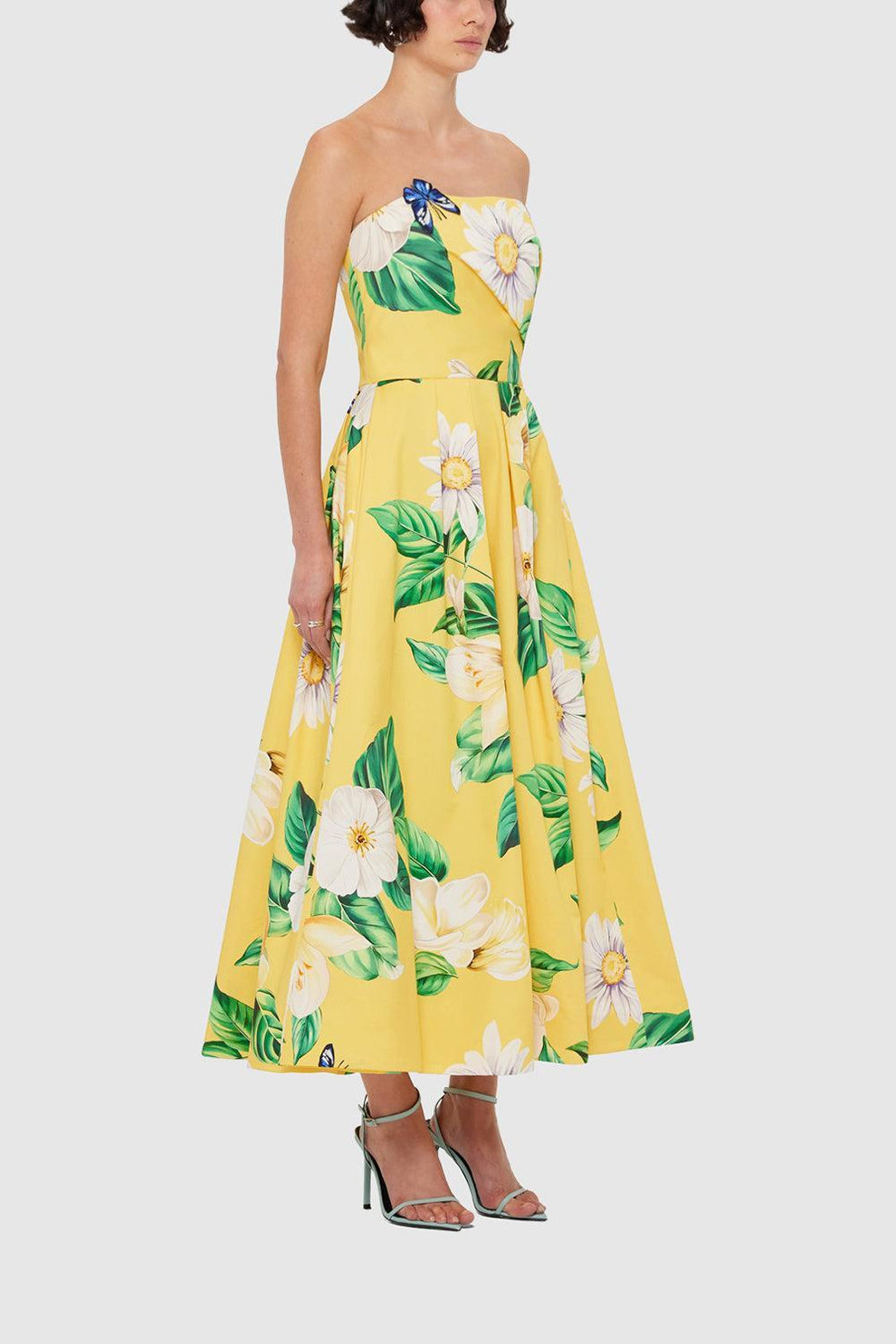knee length dresses for ladies Rianne Appliqué Maxi Dress main image 1
