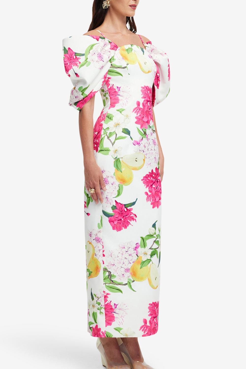 Arabella Maxi Dress-WHITE-2-CLOTHINGDRESSCASUAL-LEO LIN