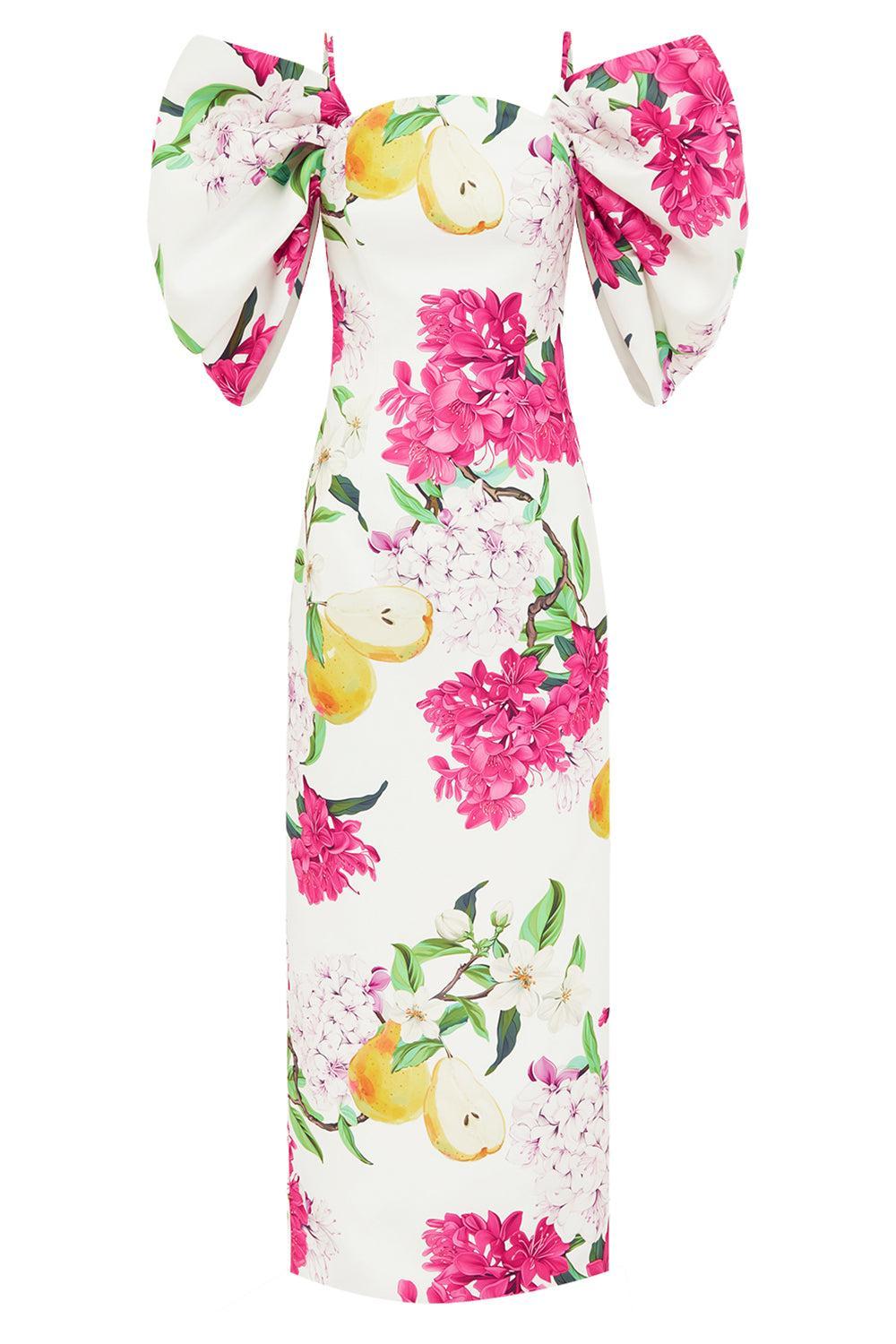 Arabella Maxi Dress-WHITE-2-CLOTHINGDRESSCASUAL-LEO LIN