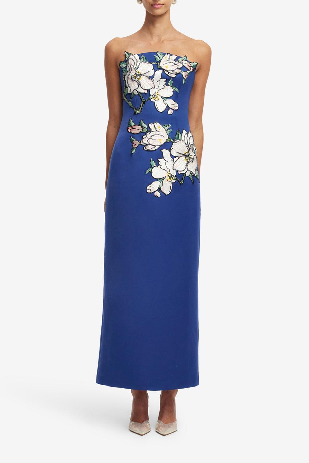 Ava Maxi Dress - Midnight-BLUE-2-CLOTHINGDRESSCOCKTAIL-LEO LIN