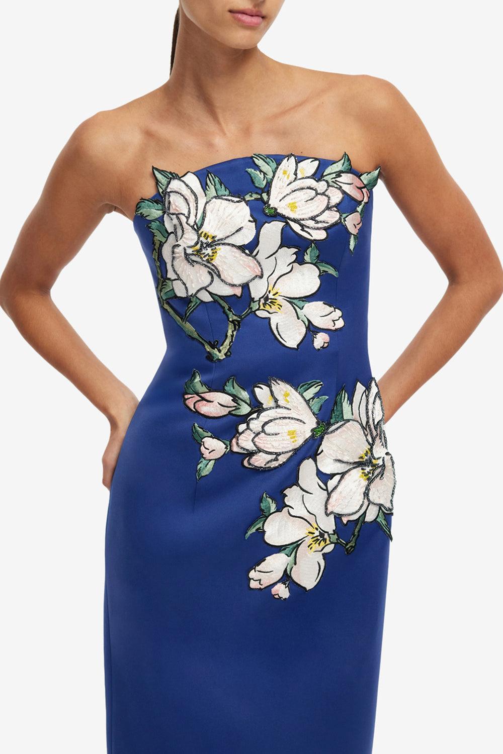 Ava Maxi Dress - Midnight-BLUE-2-CLOTHINGDRESSCOCKTAIL-LEO LIN