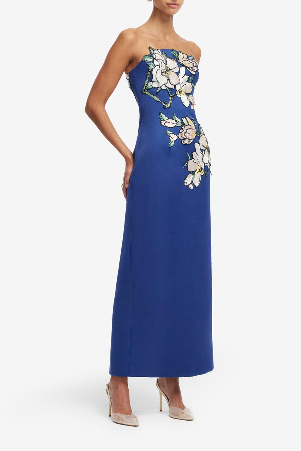 Ava Maxi Dress - Midnight-BLUE-2-CLOTHINGDRESSCOCKTAIL-LEO LIN