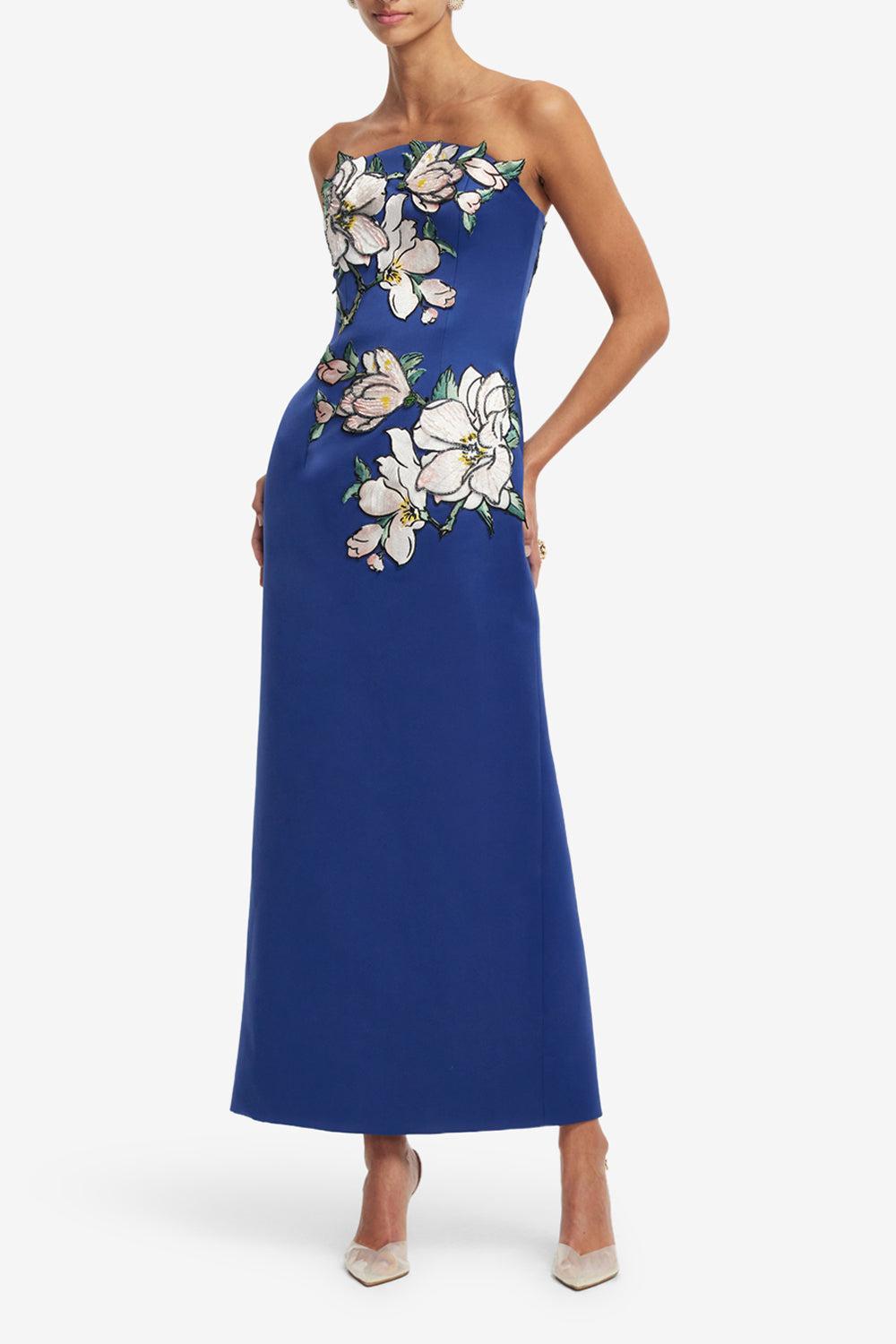 Ava Maxi Dress - Midnight-BLUE-2-CLOTHINGDRESSCOCKTAIL-LEO LIN
