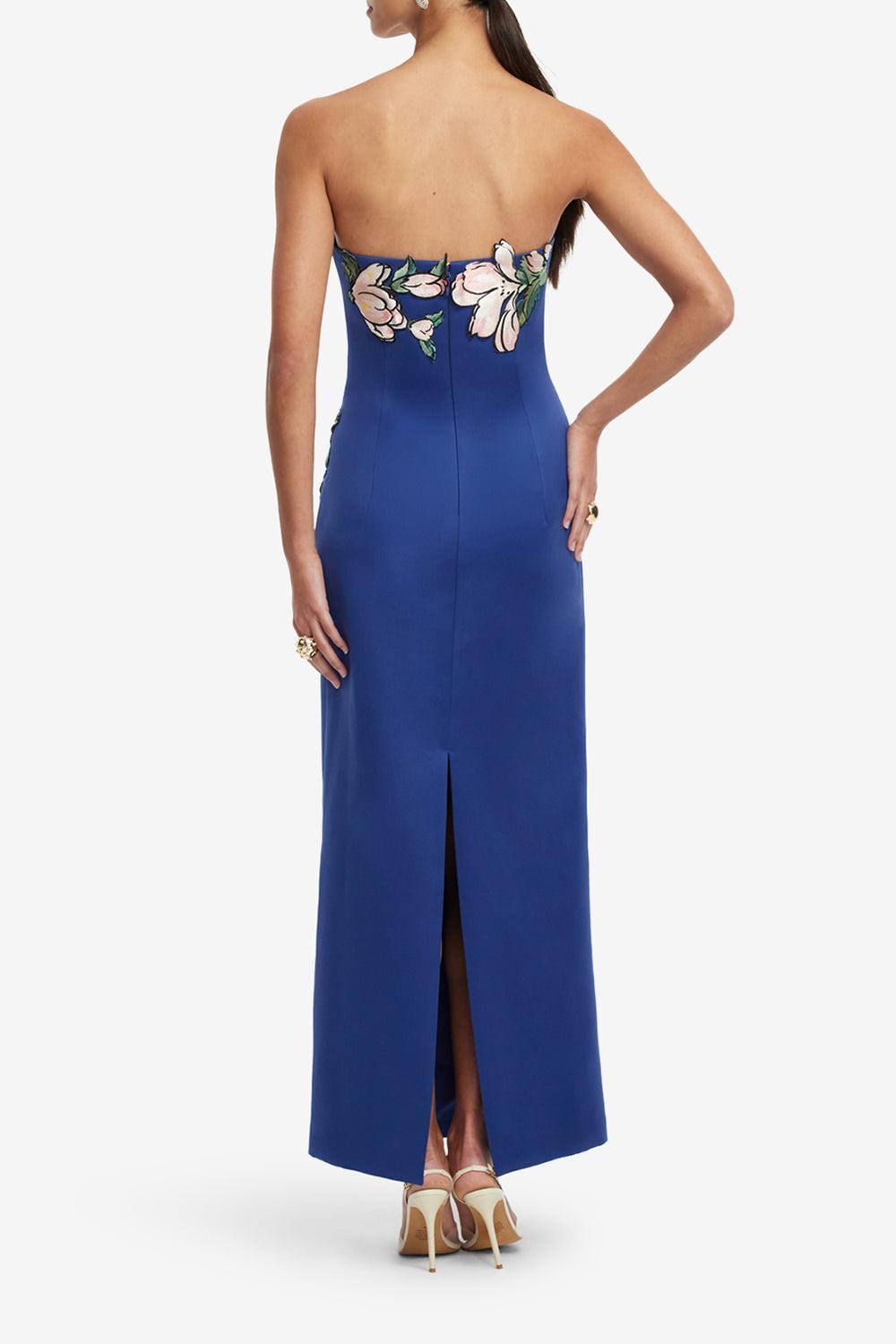 Ava Maxi Dress - Midnight-BLUE-2-CLOTHINGDRESSCOCKTAIL-LEO LIN