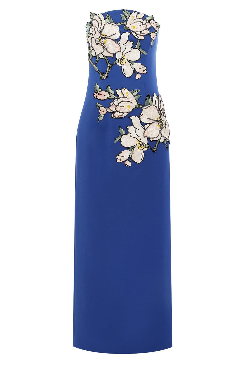 Ava Maxi Dress - Midnight-BLUE-2-CLOTHINGDRESSCOCKTAIL-LEO LIN