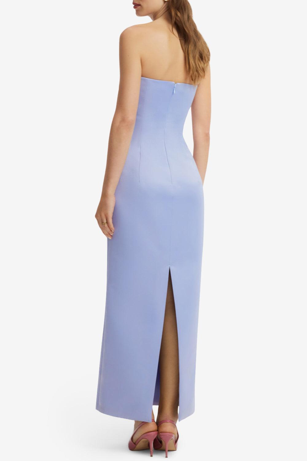  Rayna Embroidered Bustier Maxi Dress-BLUE-2-CLOTHINGDRESSCOCKTAIL-LEO LIN 