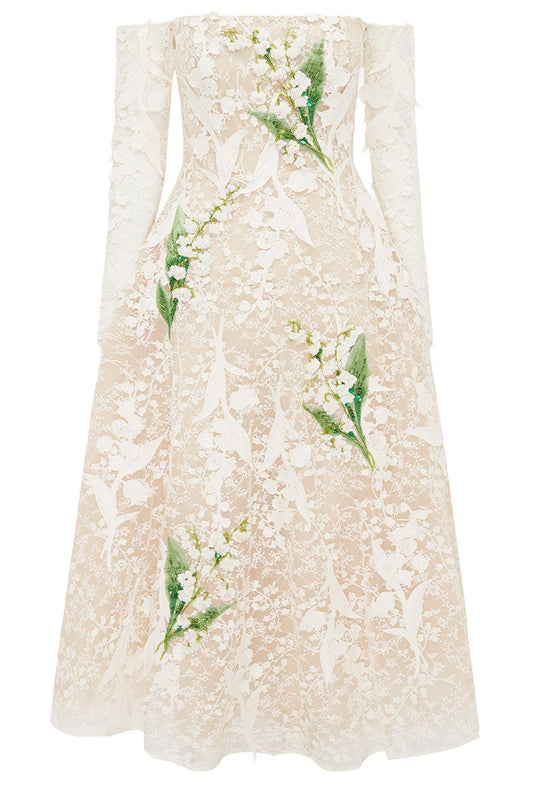 Ana Midi Dress