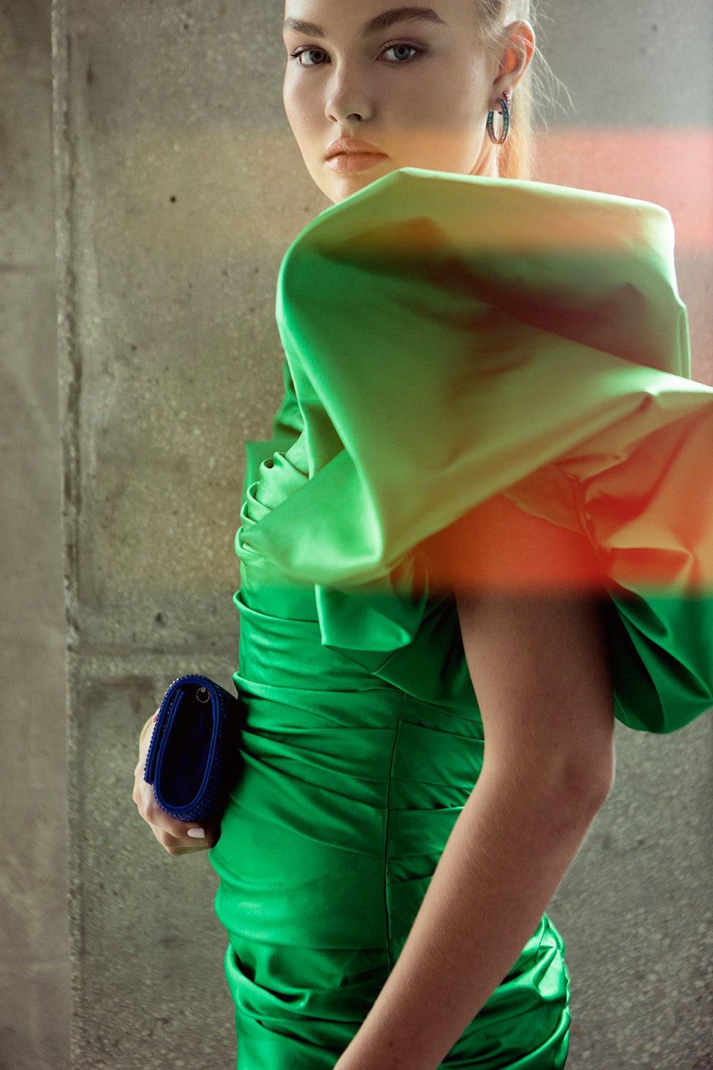 LEO LIN-Brenda Puff Sleeve-