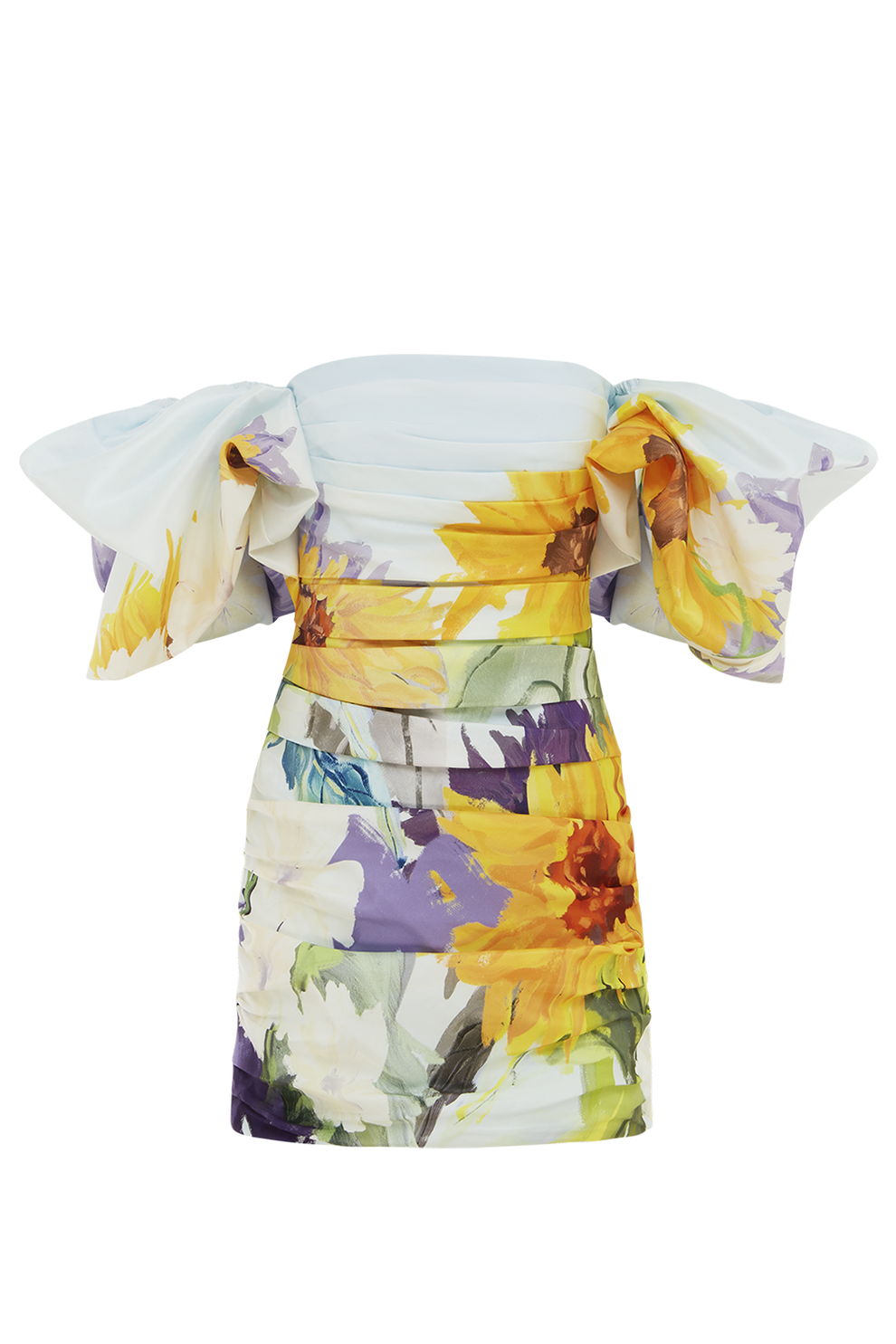 Brenda Dress - Sunflower