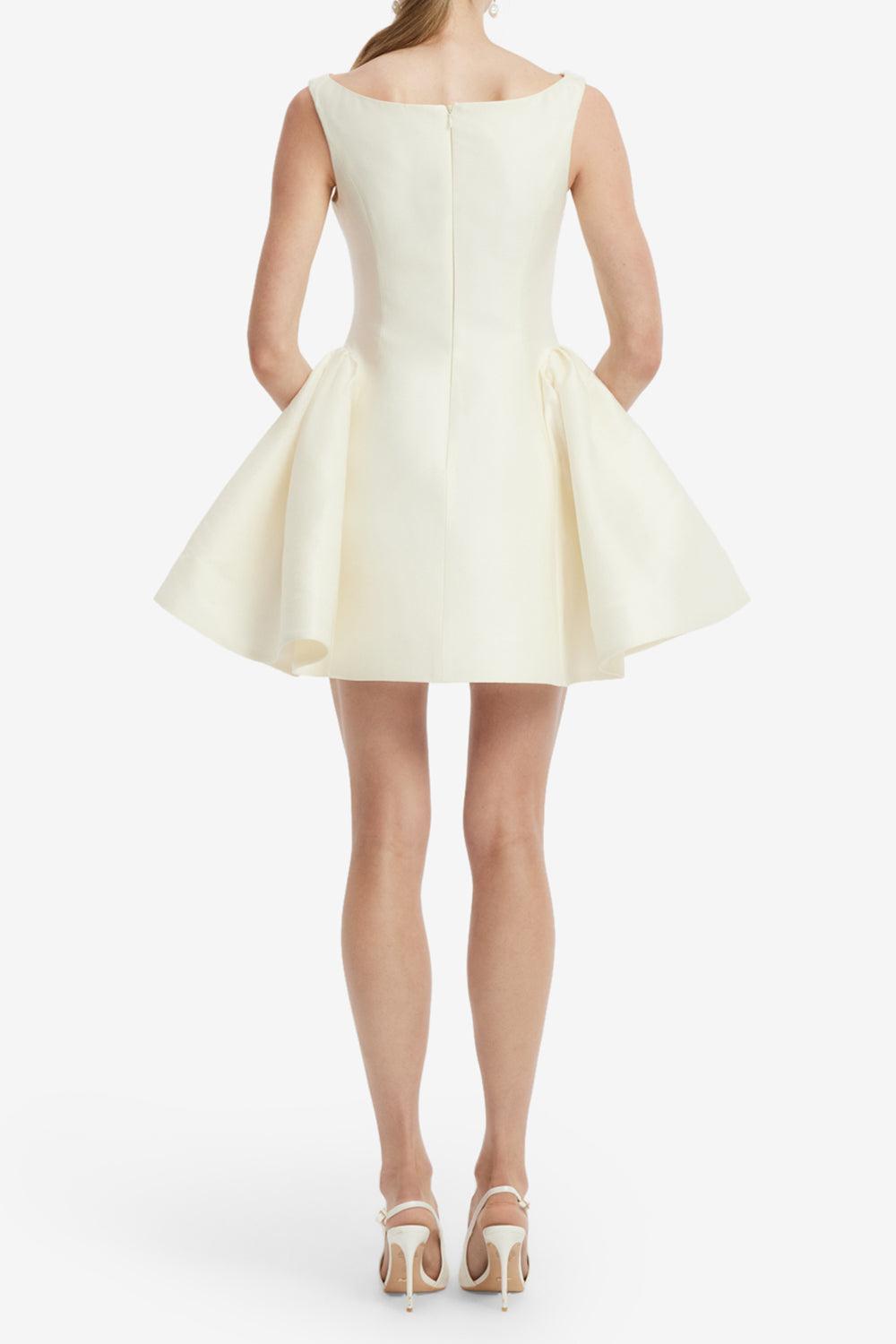  Zaya Embellished Mini Dress-WHITE-2-CLOTHINGDRESSCOCKTAIL-LEO LIN 