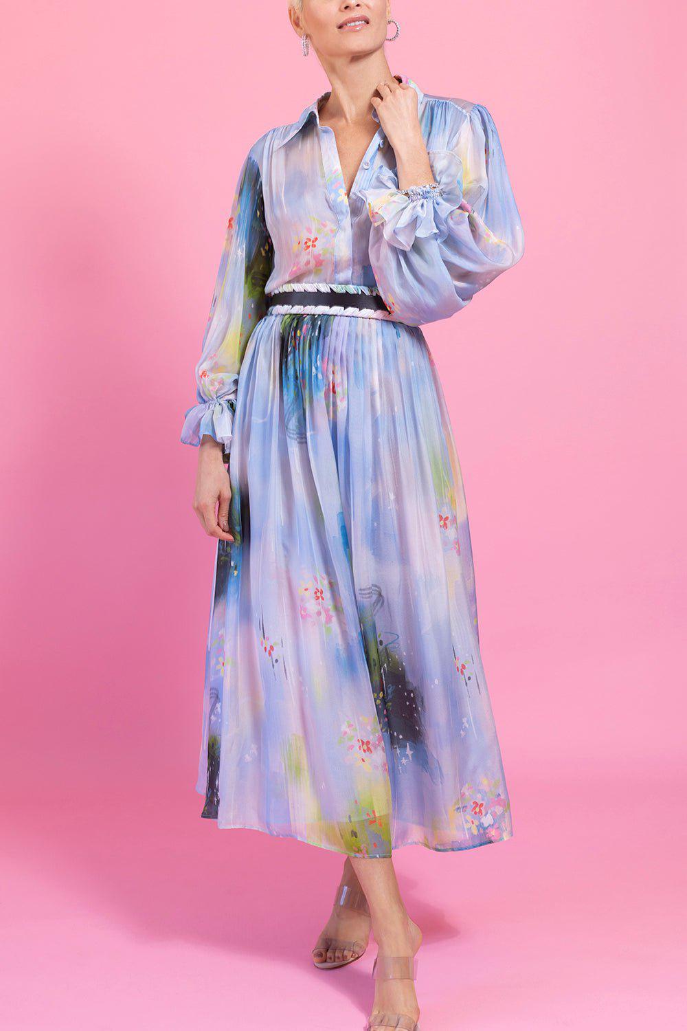 LEO LIN-Cassie Midi Dress-
