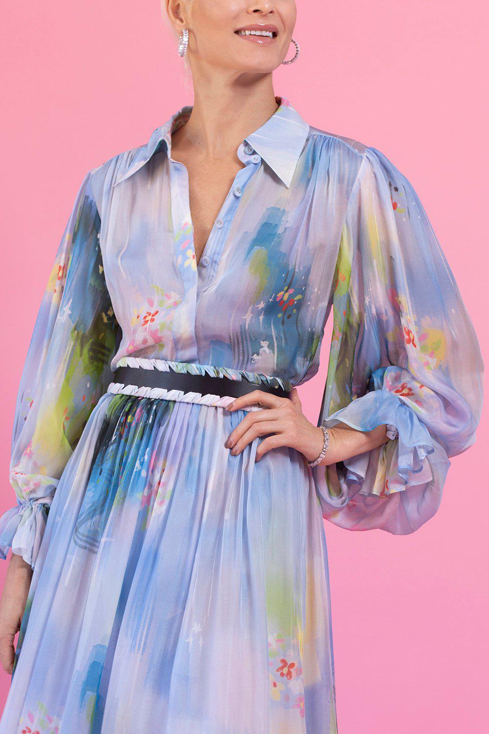 LEO LIN-Cassie Midi Dress-