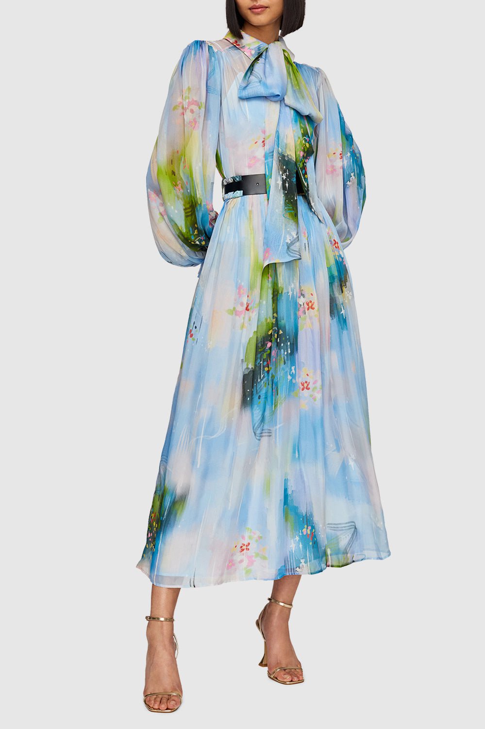 LEO LIN-Cassie Midi Dress-