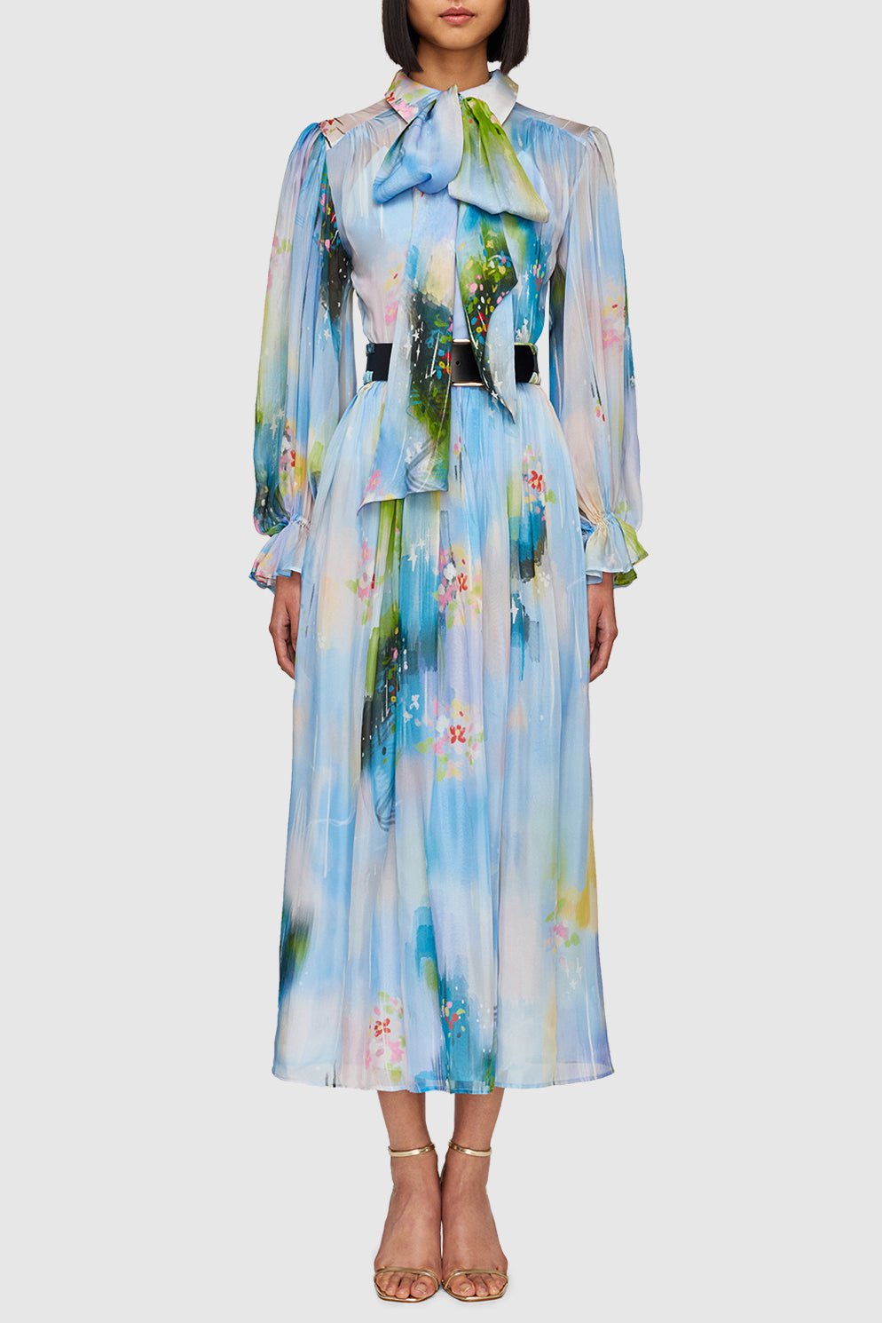 LEO LIN-Cassie Midi Dress-