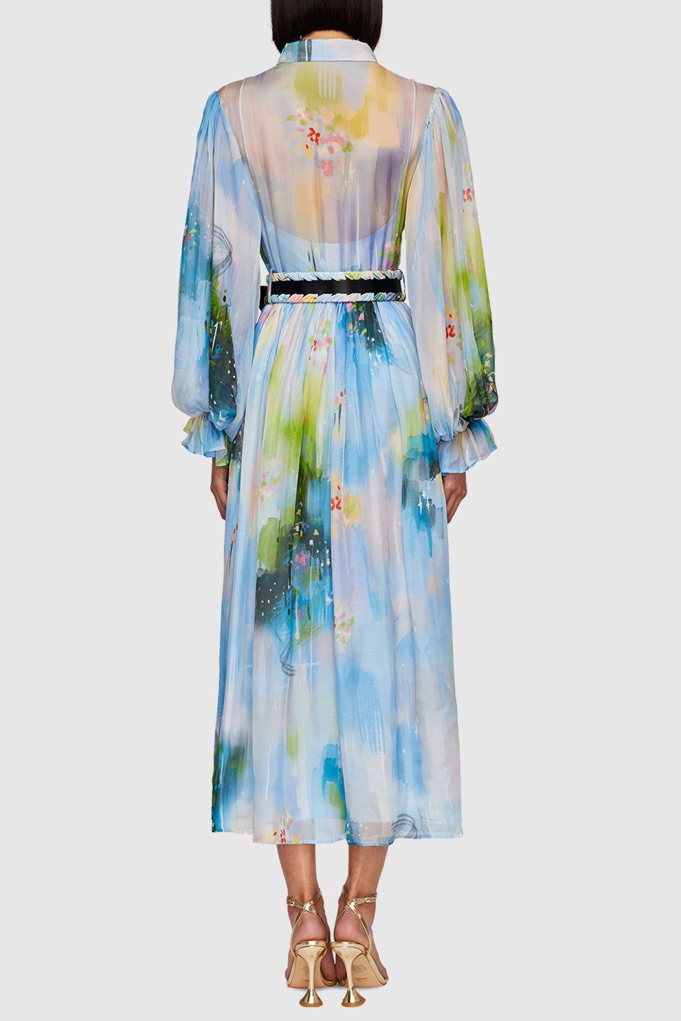 LEO LIN-Cassie Midi Dress-