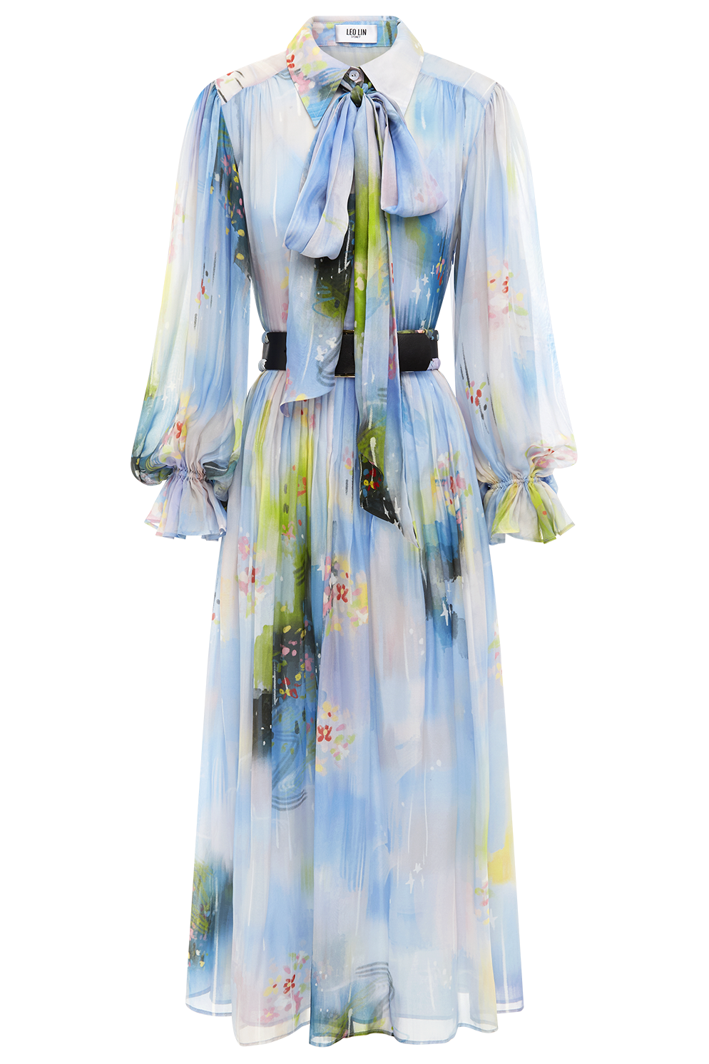 LEO LIN-Cassie Midi Dress-