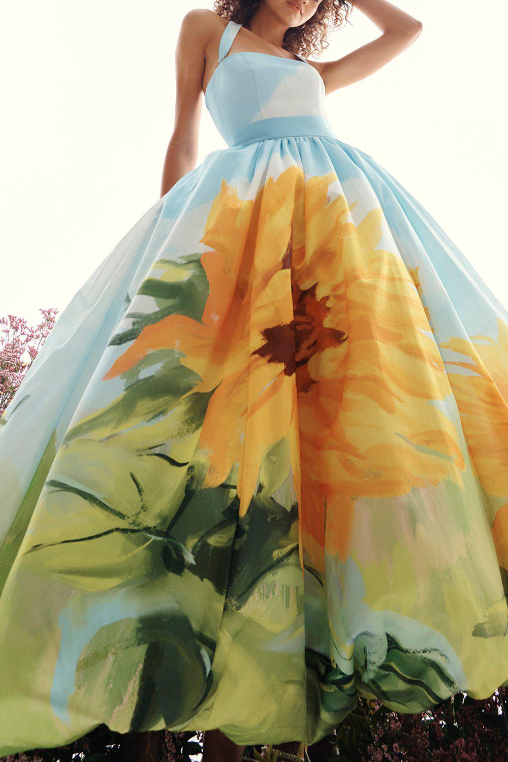 LEO LIN-Nadia Gown-SUNFLOWR