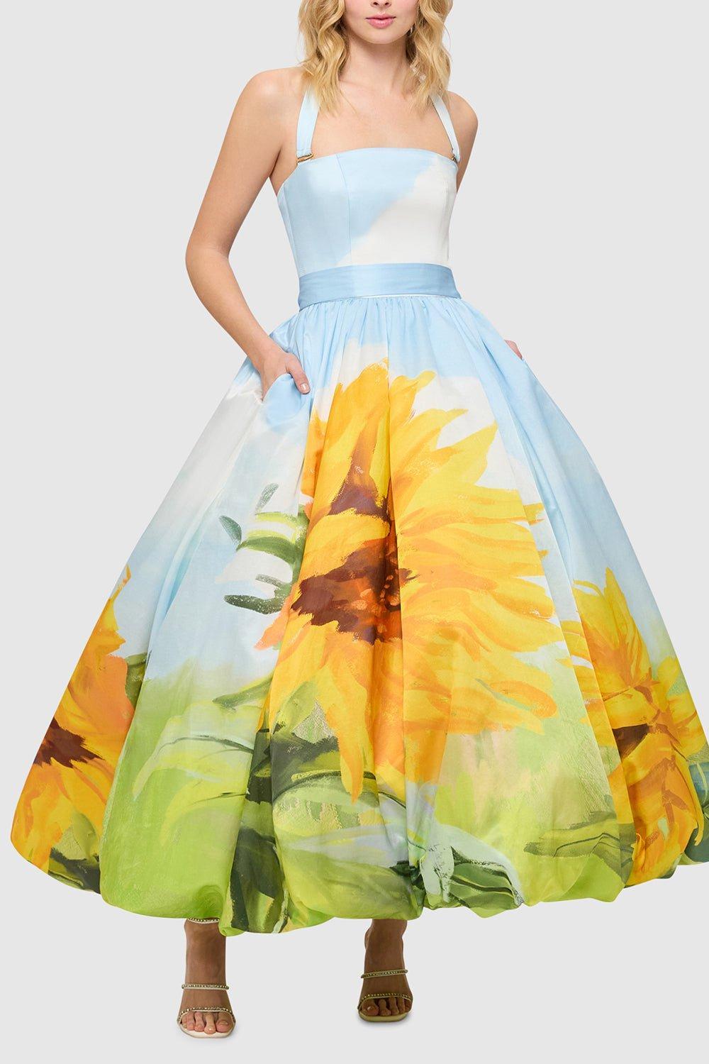 LEO LIN-Nadia Gown-SUNFLOWR