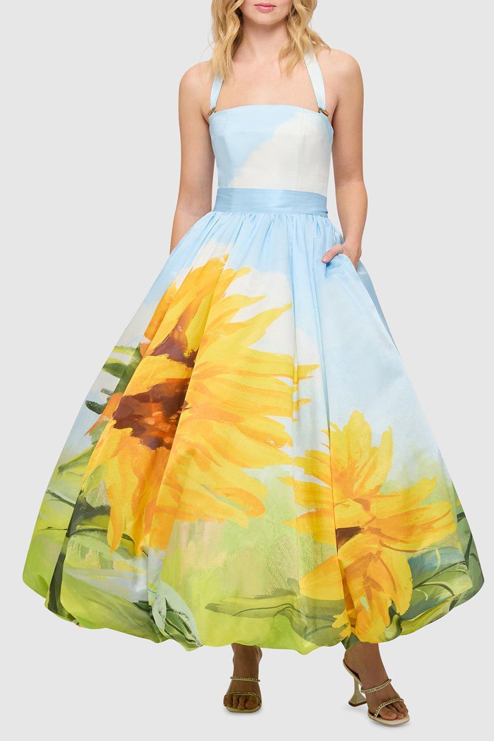 LEO LIN-Nadia Gown-SUNFLOWR