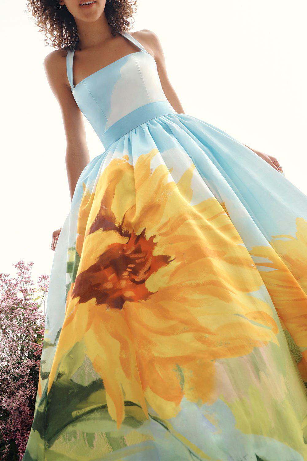 LEO LIN-Nadia Gown-SUNFLOWR