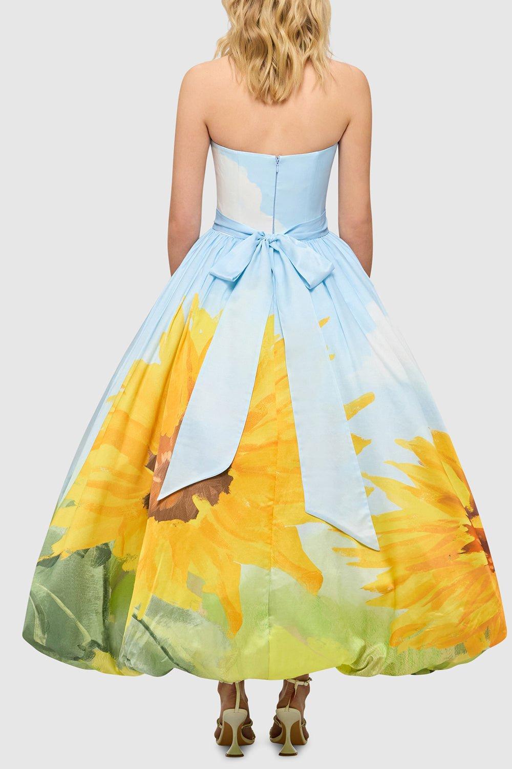 LEO LIN-Nadia Gown-SUNFLOWR