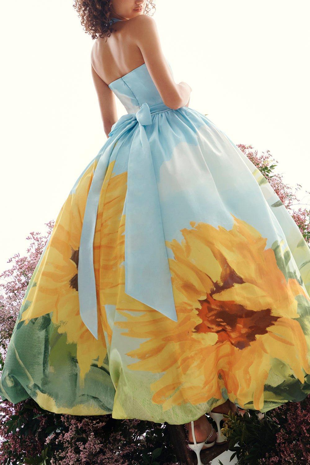 LEO LIN-Nadia Gown-SUNFLOWR