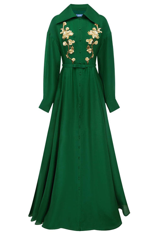 Josephine Gown - Forest