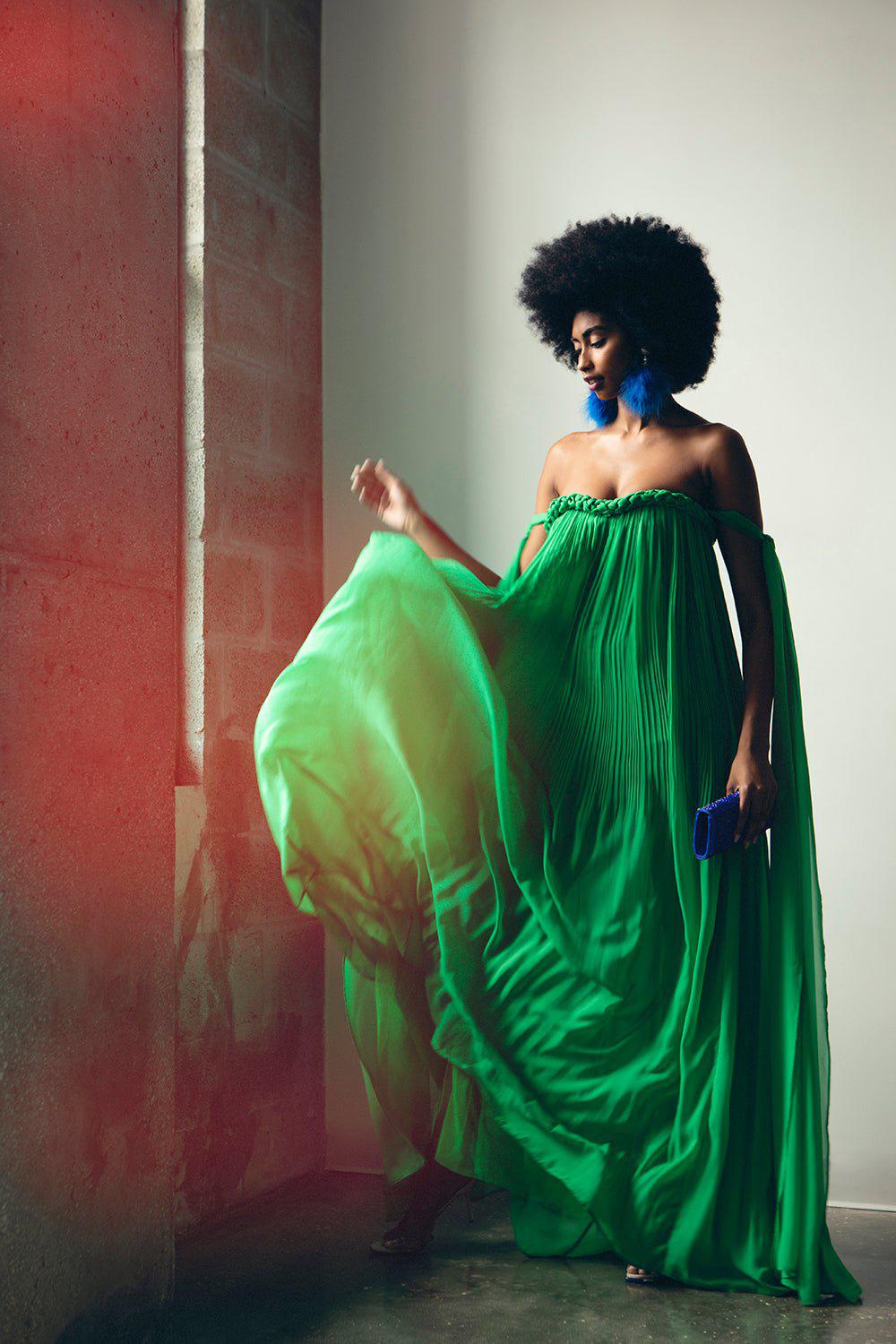 LEO LIN-Camilla Gown-