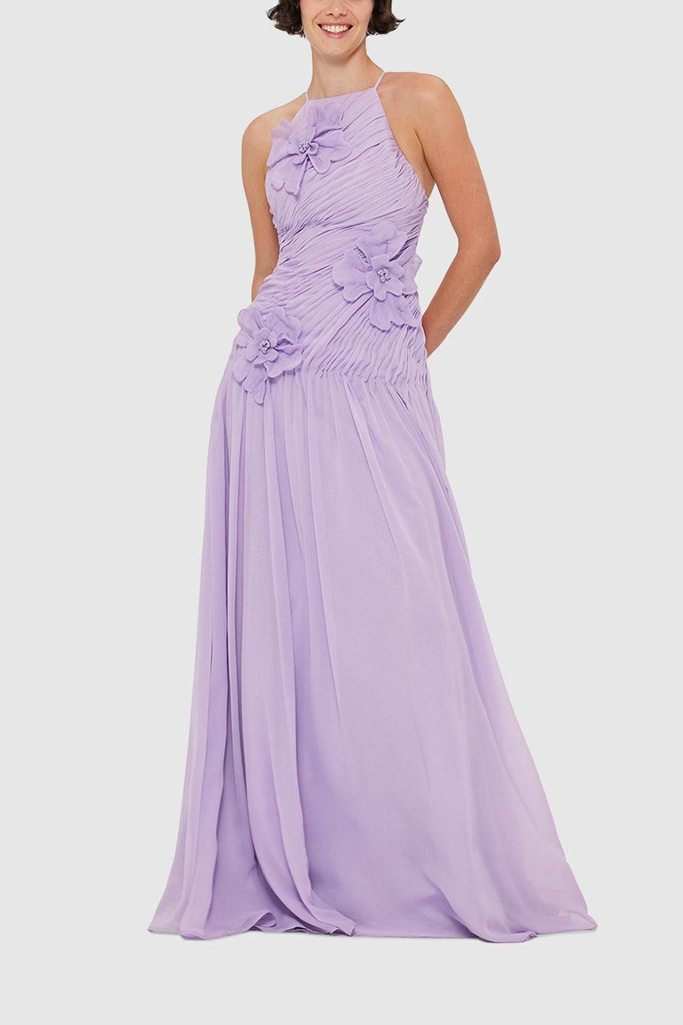 knee length dresses for ladies Amya Gown