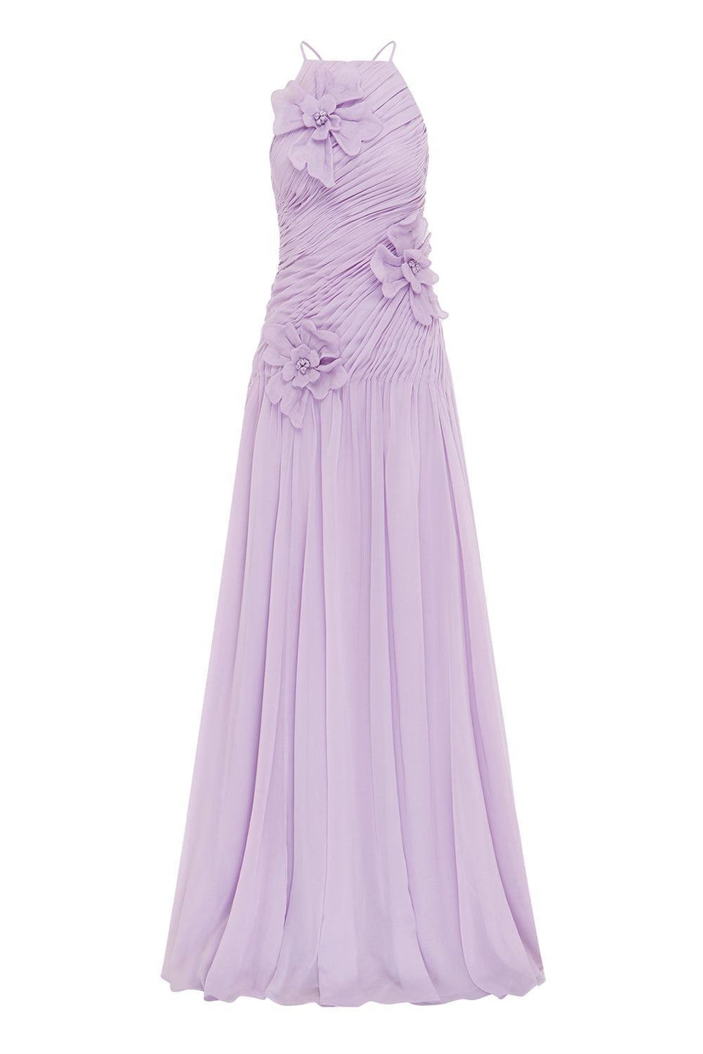 open lace back dress Violet Bustier Maxi Dress main image 0