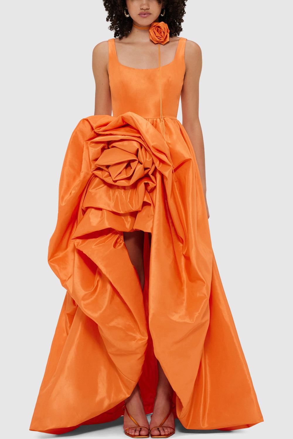 LEO LIN-Illiana Rose Gown-