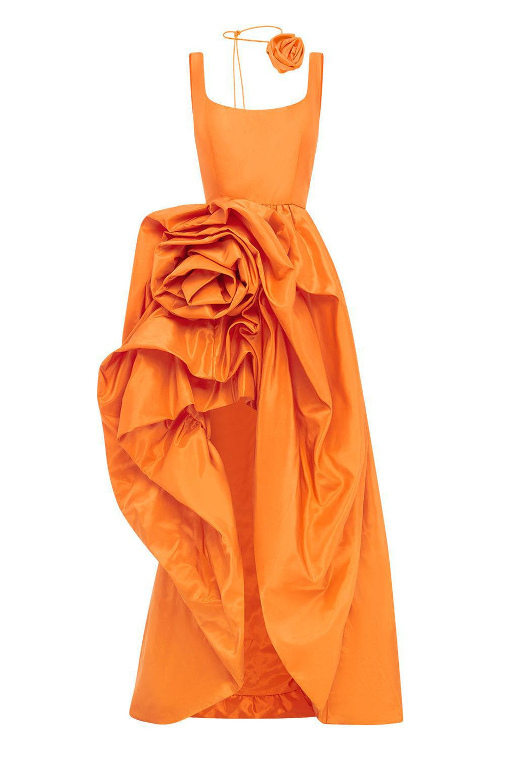 knee length dresses for ladies Lynn Embellished Rose Bustier Midi Dress