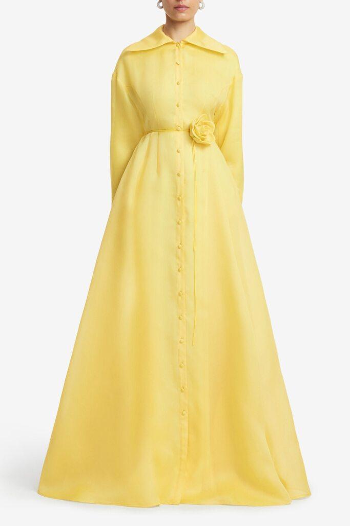Josephine Gown-YELLOW-6-CLOTHINGDRESSGOWN-LEO LIN