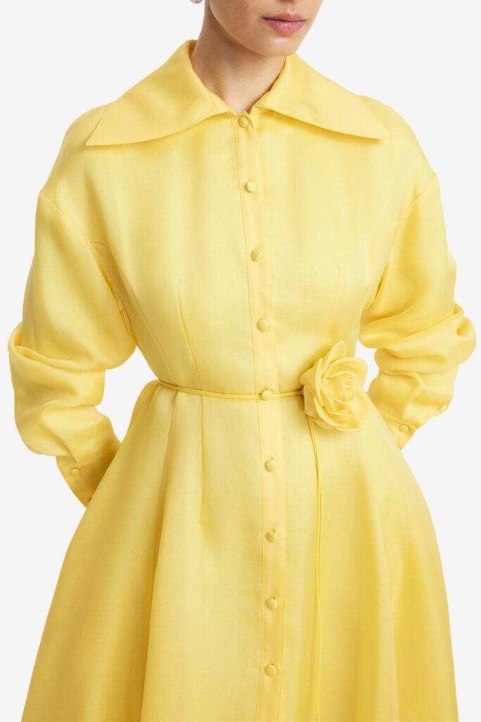 Josephine Gown-YELLOW-6-CLOTHINGDRESSGOWN-LEO LIN