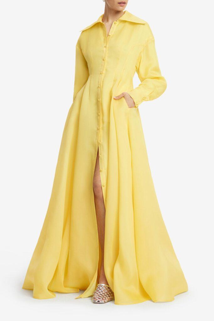 Josephine Gown-YELLOW-6-CLOTHINGDRESSGOWN-LEO LIN