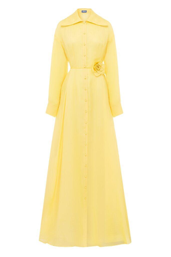 Josephine Gown-YELLOW-6-CLOTHINGDRESSGOWN-LEO LIN