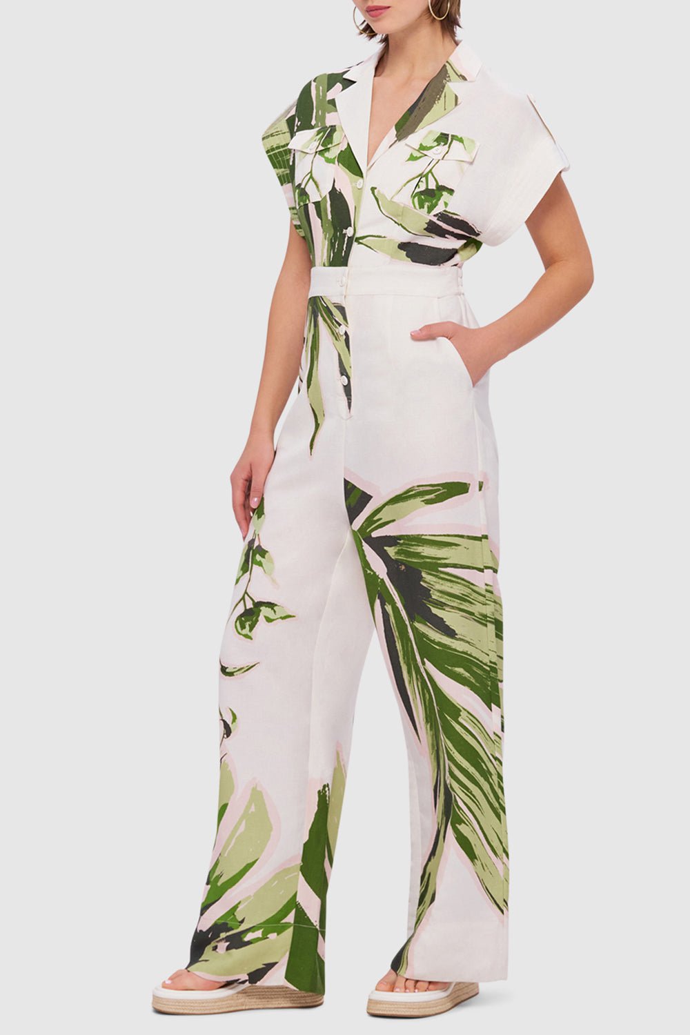 LEO LIN-Jacie Jumpsuit-