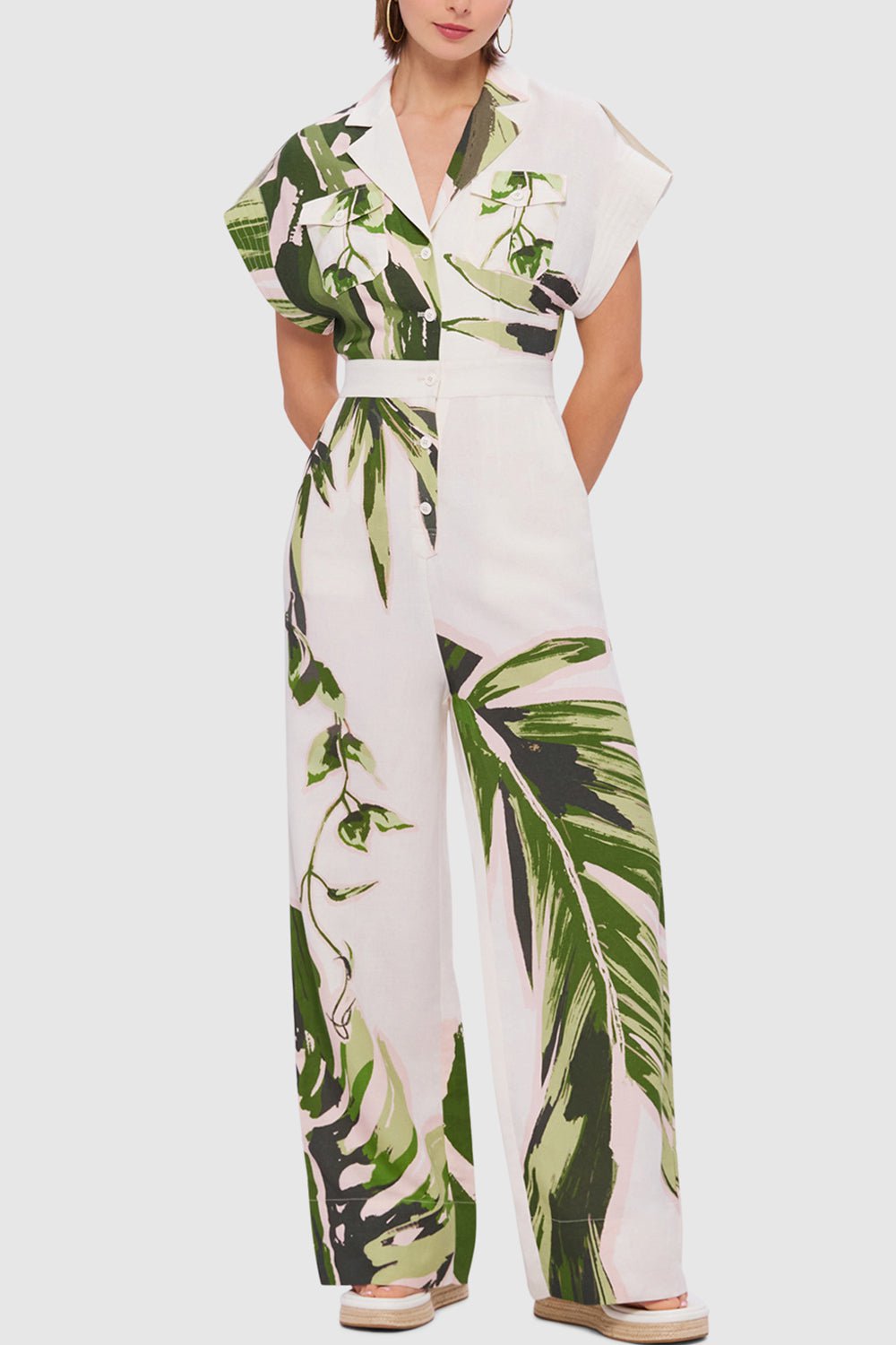 LEO LIN-Jacie Jumpsuit-
