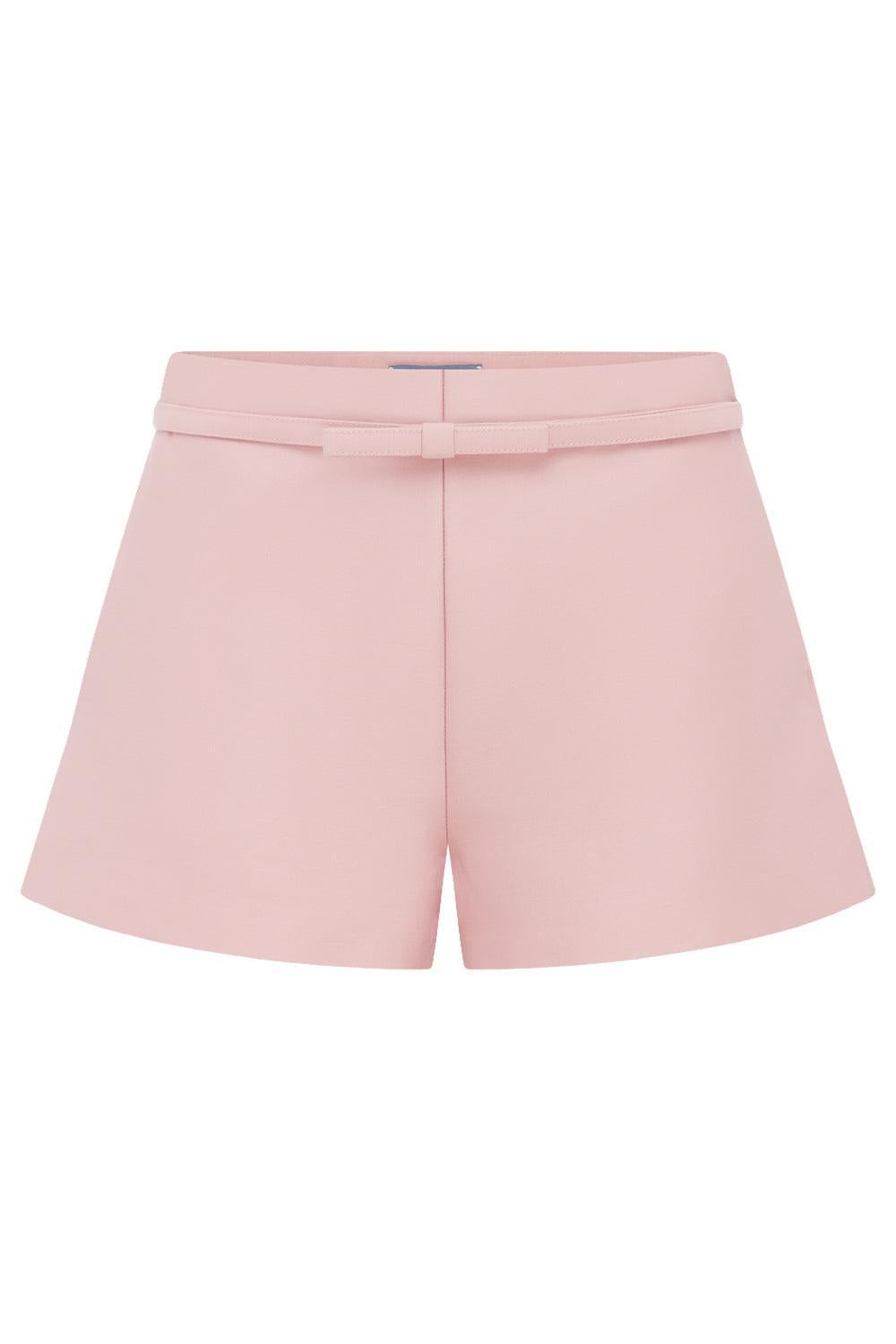 Olivianne Short - Rose-PINK-2-CLOTHINGPANTSHORT-LEO LIN