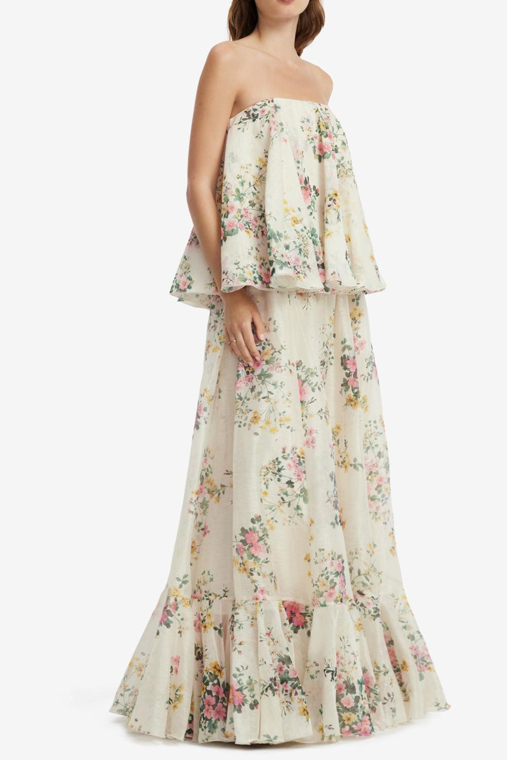  Zinnia Maxi Skirt-FLORAL-4-CLOTHINGSKIRTMAXI-LEO LIN 