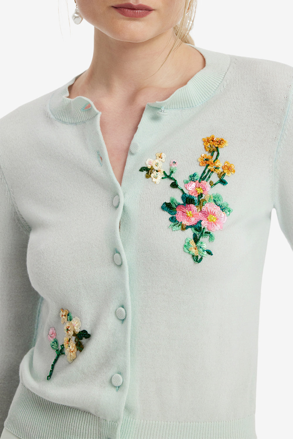  Claire Embellished Cardigan-FLORAL-2-CLOTHINGTOPCARDIGAN-LEO LIN 
