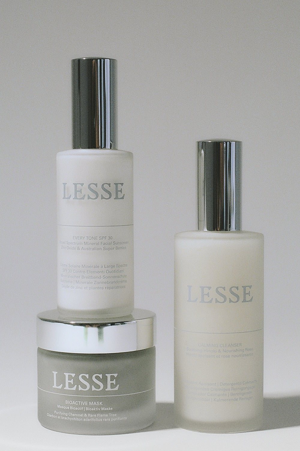LESSE-Calming Cleanser-O/S