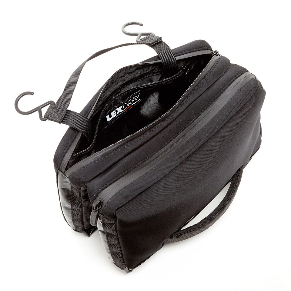 LEXDRAY-Dubai Travel Case-BLACK