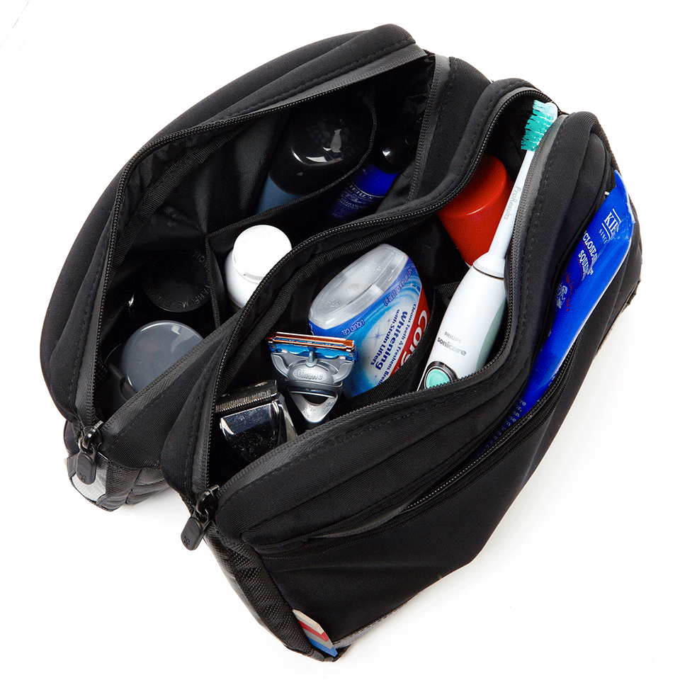 LEXDRAY-Dubai Travel Case-BLACK